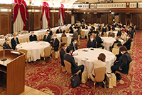 会場となった
本館2階の
レインボーボールルーム