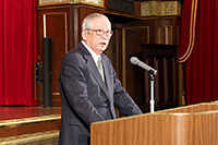 来賓挨拶
西脇敏夫氏
(元横浜市都市デザイン室長)