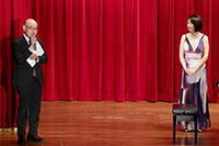 曲の解説をして下さるのは
長谷川正英氏(横浜市)