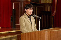 祝辞
亀井泰治氏(横須賀市)