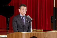 祝辞
比留間彰氏(鎌倉市)