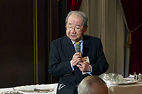 祝辞
菅 建彦氏(日本鉄道保存協会顧問)