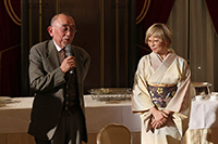 中村 武氏(RAC・前橋市)と
藤井美登利氏(川越市)