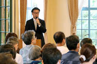 講演②『山手133番館 保存への道』三陽物代表 山本博士さん