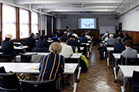 翌日はKIITOの3階で
フォーラム開催