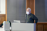 元 神戸市博物館学芸課長 中村善則氏
1938 神戸港-油彩画をしらべてみたら
生糸貿易・博覧会などが・・・