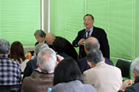 代表幹事団体ヨコハマヘリテイジ
米山淳一による開会挨拶