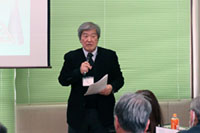 基調講演「歴史的町並みと観光振興」
ヨコハマヘリテイジ会長 古賀 学