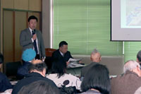 開催地報告「白川郷合掌造保存・
重伝建・世界遺産への道」
白川村教育委員会 尾崎達也氏