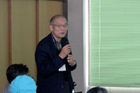 各地からの報告
富山県南砺市(東京井波会)
中嶋勝彦氏