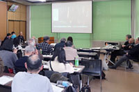 各地からの報告に続いて
質疑応答、意見交換