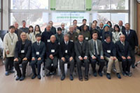 本日の参加者の皆さん